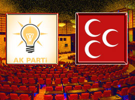 AK Parti'den MHP'ye '367' jesti  