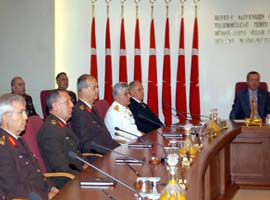 Yüksek Askeri Şura toplandı
