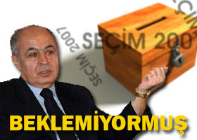 Sayın Sezer %46.7'yi beklemiyormuş