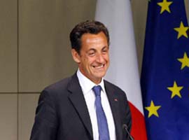 Sarkozy'den sürpriz çıkış