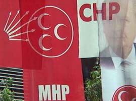 CHP'nin yerini MHP alacak