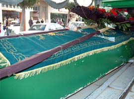 Hayırsever işadamı dualarla uğurlandı