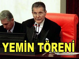 TBMM'de ant içme töreni başladı