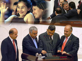 Vekillerin yemin heyecanı - Fotolar