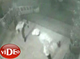 Bombalı saldırı anı - Video