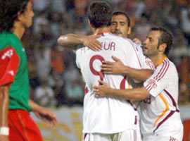 G.Saray ''Şükür'' le güldü - FOTO