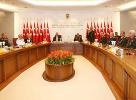 YAŞ'tan 23 ihraç, 79 terfi  