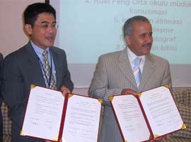 Tayvan'da Türk okuluna 'özel' izin  