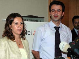 DTP'nin ilk toplantısı