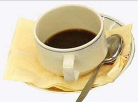 Kahve hafizaya iyi geliyor ama...