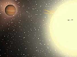 Evrenin en büyük gezegeni keşfedildi