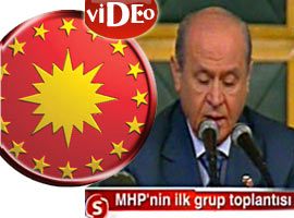 Bahçeli'nin Cumhurbaşkanı tarifi-Video