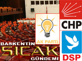 Ak Parti'den DSP ve CHP'ye ziyaret