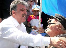 ' Ben Gül için oy verdim'