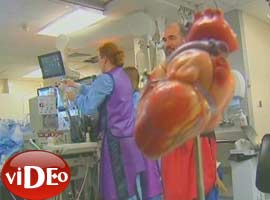 Robotlu kalp ameliyatı - Video