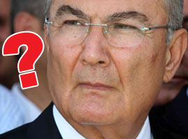 Baykal 'Köşk adayını' belli etti