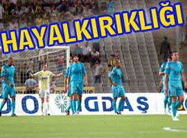 Şampiyona ağır darbe-FOTOGALERİ