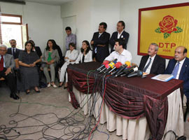 DTP özeleştiri yaptı