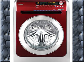Bu makine çamaşırı susuz yıkıyor