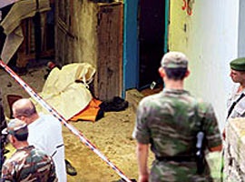 Kalaşnikof'la 'katliam' yaptı: 5 ölü