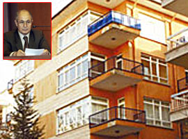 Cumhurbaşkanı Sezer'den kiralık daire