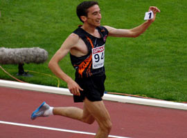 Halil Akkaş'tan bir altın daha...