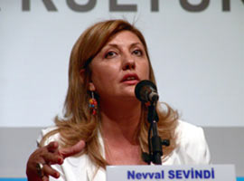 DP'nin Genel Başkan adayı Sevindi