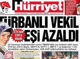 Hürriyet'ten skandal fişleme