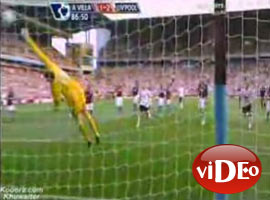 Gerrard'dan müthiş frikik-İzle