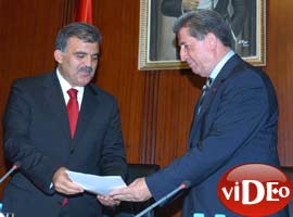 Gül, resmen aday - O an - Video