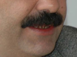 Bıyıklı polis dönemi kapandı