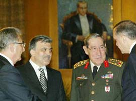 Askerden mekan değişikliği sürprizi