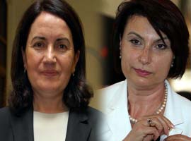 Mumcu ve Akşener 'Frak'a takıldı