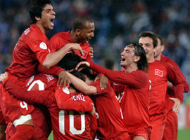 Milli Takım'ın Romanya kadrosu