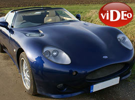 Ferrari'ye çevreci rakip - Video-Foto