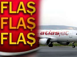 Türk yolcu uçağı kaçırıldı-Son Durum