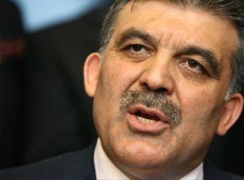 Abdullah Gül de kriz masasında