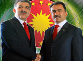 Abdullah Gül'e oy vereceğim