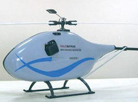 Türkiye'nin ilk insansız helikopteri