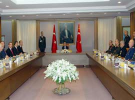 MGK toplantısı sonrası bildiri