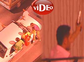 Böyle asker uğurlama olmaz! - Video