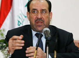 Maliki, ABD'ye meydan okudu