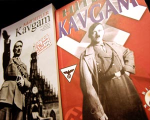 Hitler'in 'Kavgam'ı Türkiye'de yasak 