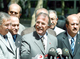 Taraflar anlaşmaya vardılar