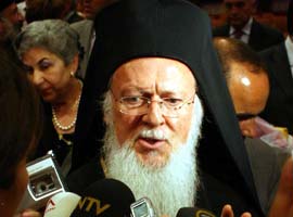 Bartholomeos savcılığa çağrıldı  	