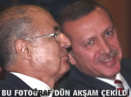 Erdoğan'ın çok özel veda hediyesi