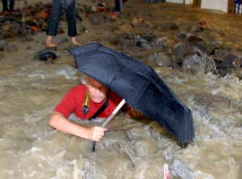 Dört ili birden sel vurdu - FOTO
