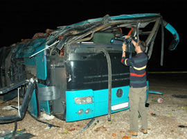 Feci kazada ölü sayısı artıyor