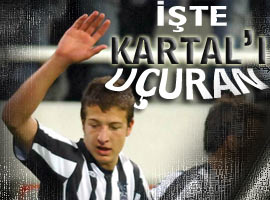 KARTAL SON SANİYEDE UÇTU