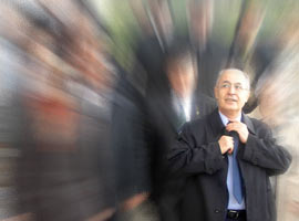 O kimsenin Cumhurbaşkanı değildi!